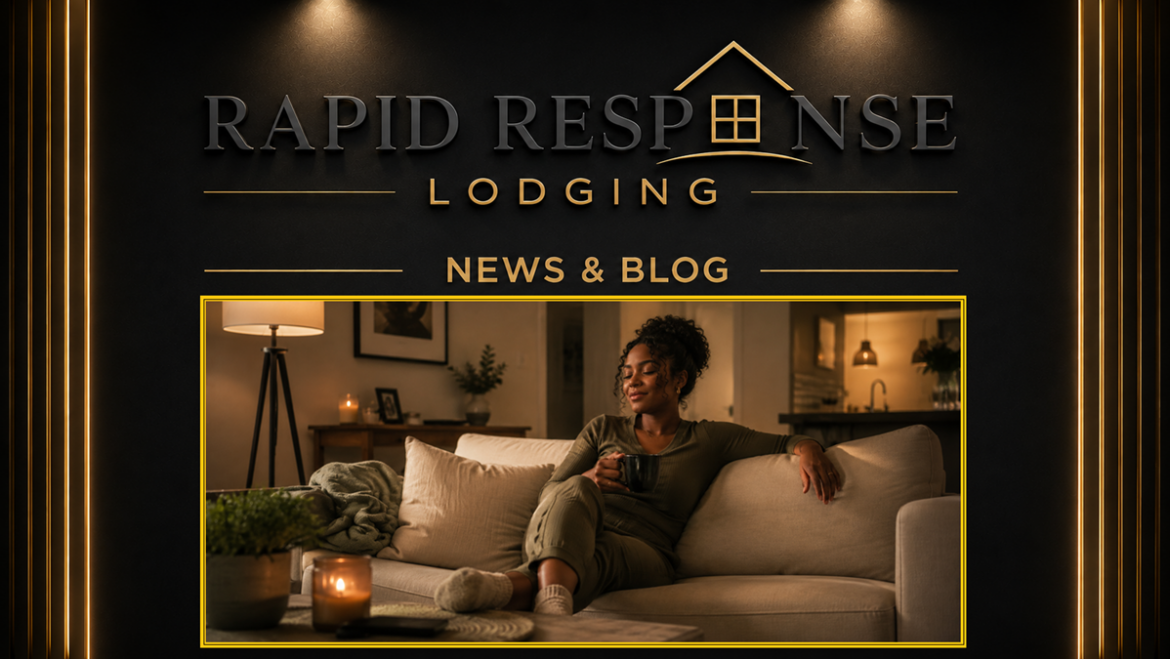 Why FEMA Teams Need Reliable Extended Stay Housing